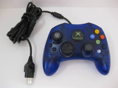 Official Slim Controller S X09-64241-01 (Blue) - Xbox Accessory